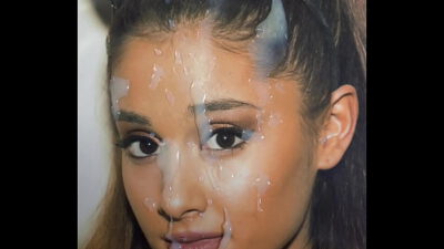 Ariana Grande Cum Tribute