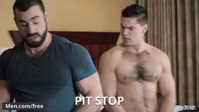 Aspen Jaxton Wheeler – Pit Stop – Str8 to Gay – Trailer preview – Men.com
