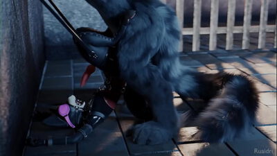 BDSM Furry sex by ruaidri