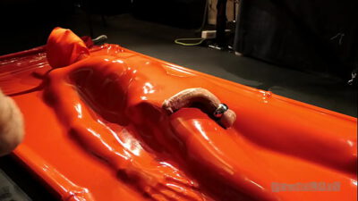Boundlads – Senstitive Slave in Vacbed