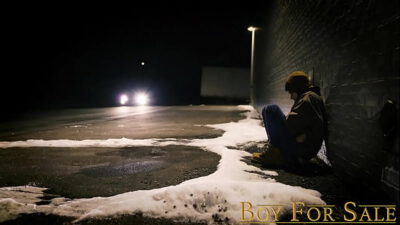 BOYFORSALE – Logan sold taking Master Legrand’s bare monster cock