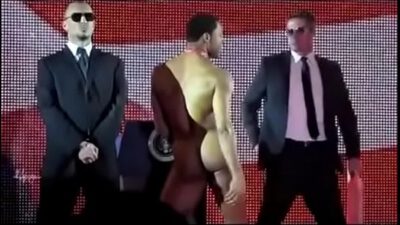 BROADWAY BARES SOLO STRIP Grasan Kingsberry