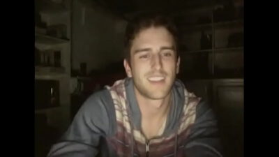 College Stud – Striptease and Solo (1)