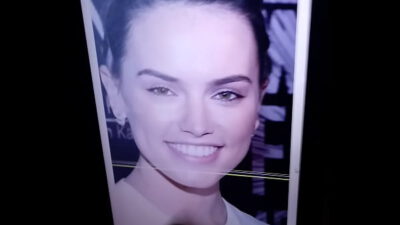 Daisy Ridley Cum Tribute
