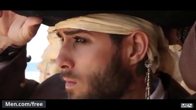 Diego Sans and Paddy OBrian – Pirates A Gay Xxx Parody Part 4 – Super Gay Hero – Trailer preview – Men.com