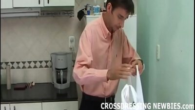 Dressing like a woman gets my cock so hard – www.thegay.webcam