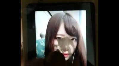 射在台灣素人臉上