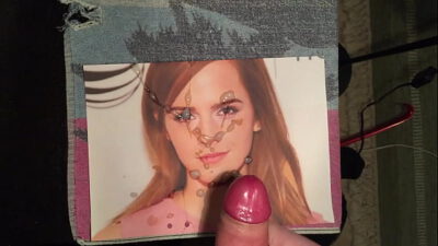 Emma Watson Cum Tribute