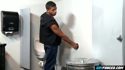 GayForced.com – Interracial Glory Hole Black Gay Cock