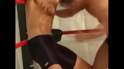 Hete homo worstelaar compilatie