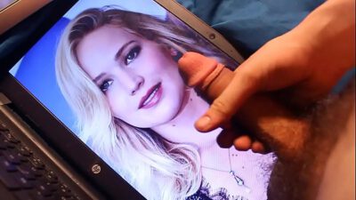Jennifer Lawrence Cum Tribute!