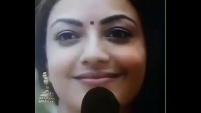 Kajal agarwal cum tribute