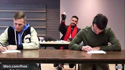 Men.com – (Mick Stallone, Teddy Torres) – Breakfast Cub A Gay Xxx Parody Part 1 – Drill My Hole – Trailer preview