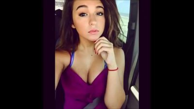 My Cum Tribute spunk over big tits  on sexy friend teen