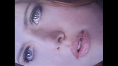 My huge cum tribute on Scarlett Johansson 2