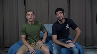 New Recruit Grabs The Sheets & Moans With Pleasure – ActiveDuty