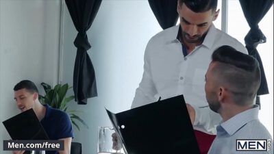 (Shane Jackson, Arad Winwin, Parker) – Rivals Bareback – Men.com