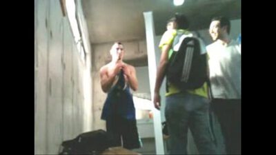 Spy Cam Dude Gym locker room!