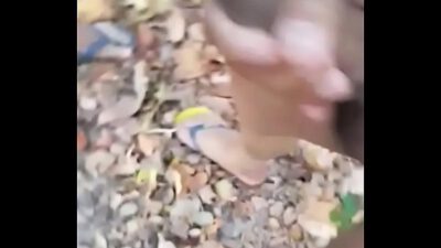 Suruba na praia Morro do careca