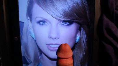Taylor Swift Cum Tribute (Cum Facial)