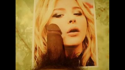 The Best Chloe Grace Moretz Cum Tribute, Ever!