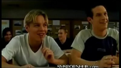 Teacher Fingers boy to orgasm in front of class