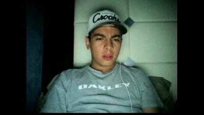 Latin str8 guy caught on camera