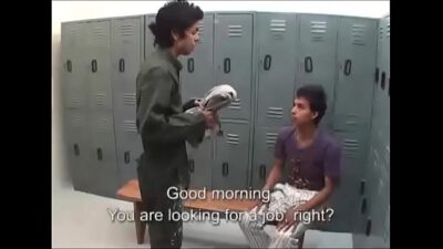 Twink Latinos Samir and Riky Bareback