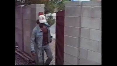 Mickey Blake is particular cowboy who prefers to break into a houses of other poo jabbers, to slap his salami there and to abscond with stolen gay DVDs as trophy