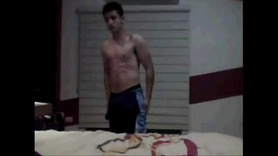 sexy boy in underwear