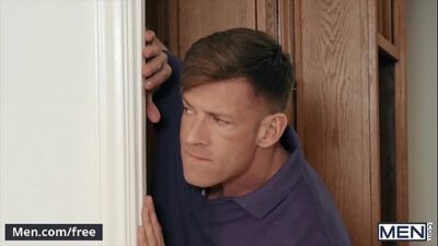 (Michael DelRay, Bruce Beckham, Zander Lane) – Get Your Dick Outta My Son – Part 3 – Men.com