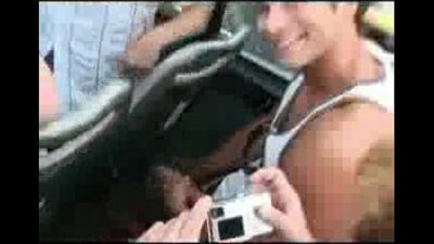 Stroking Dick While Buddies Watch