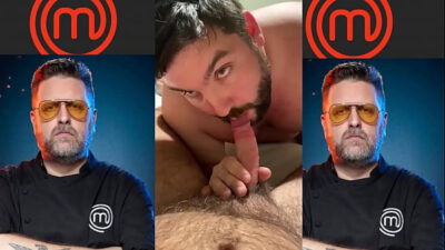 El Chef Herrera de MasterChef México violado y preñado por Eruviel osito panda “Cogeme y sacame la mierda del culo papi”