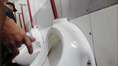 Paja en Baño de Buenos Aires 2
