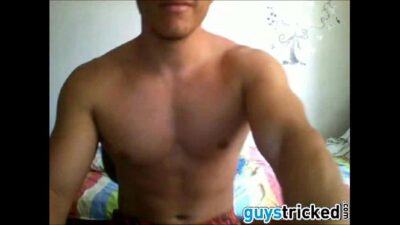 Sexy Guy Plays on Cam