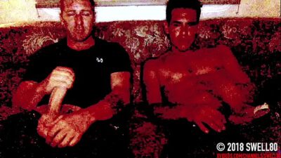 Straight latino tries mutual masturbation first time caught on camera