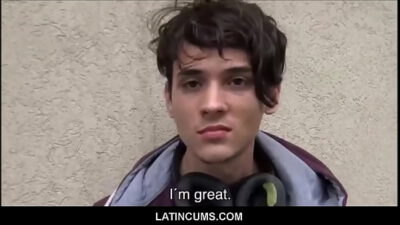 Tiny Young Latino Twink Boy Jael Fucked By Muscle Daddy For Cash