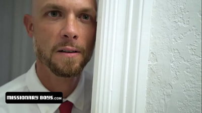 Two Gorgeous Boys Elder Trent Marx and Elder Shae Reynolds Getting Disciplined For Being Naughty