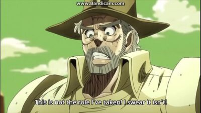 JoJo’s Bizarre Adventure: Stardust Crusaders – Joseph x Avdol