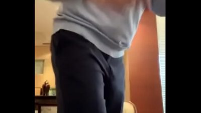 strip show in office