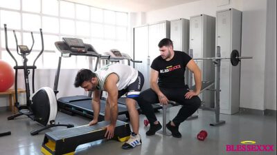 My first gym day – Magic Javi & Kike Gil