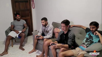 O JOGO QUE RENDEU EM SEXO, PEDEU MAMOU ! ( VITOR GUEDES , KLOSANRRI ,ANDRES  e JUNINHO OFICIAL