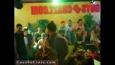 Spanking party gay The music kicks even stiffer when another