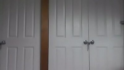 Guy Stripping on Cam