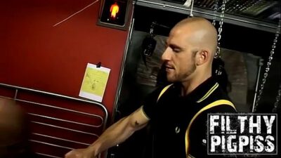 Horny Yenier and Nicos love anal fuck after pissing and bj