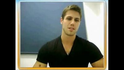 Jonas Sulzbach  en web cam masturbandose pajeandose