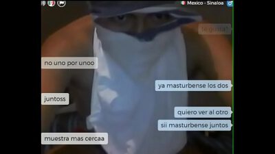 Morros mecos por webcam