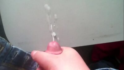 Small Cock Cums A Lot