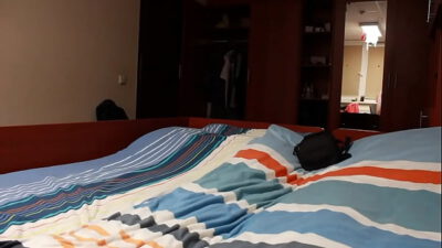 Tease with loose t-shirt