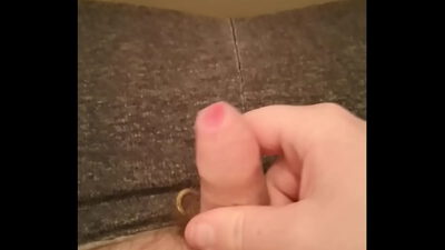 Toiler Masturbation Small Dick
